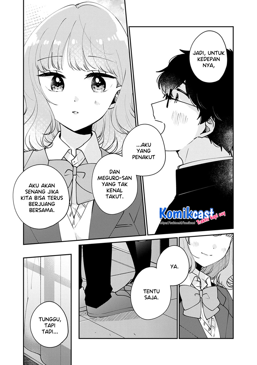 It’s Not Meguro-san’s First Time